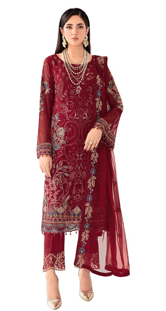 D-1004 Rangoon By Ramsha