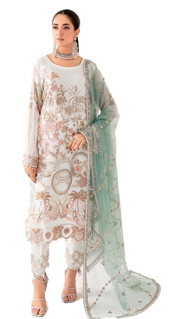 D-1005 Rangoon By Ramsha