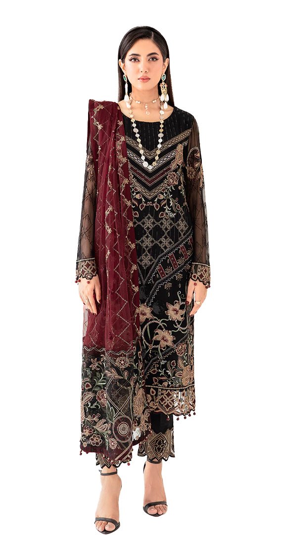 D-1008 Rangoon By Ramsha