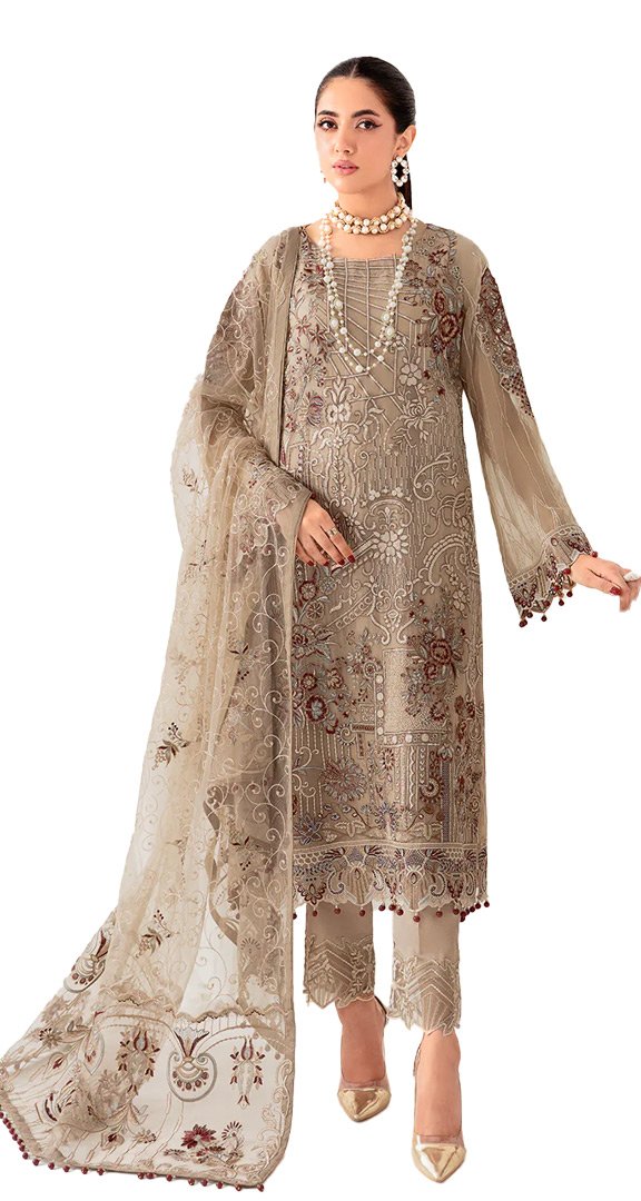 D-1009 Rangoon By Ramsha