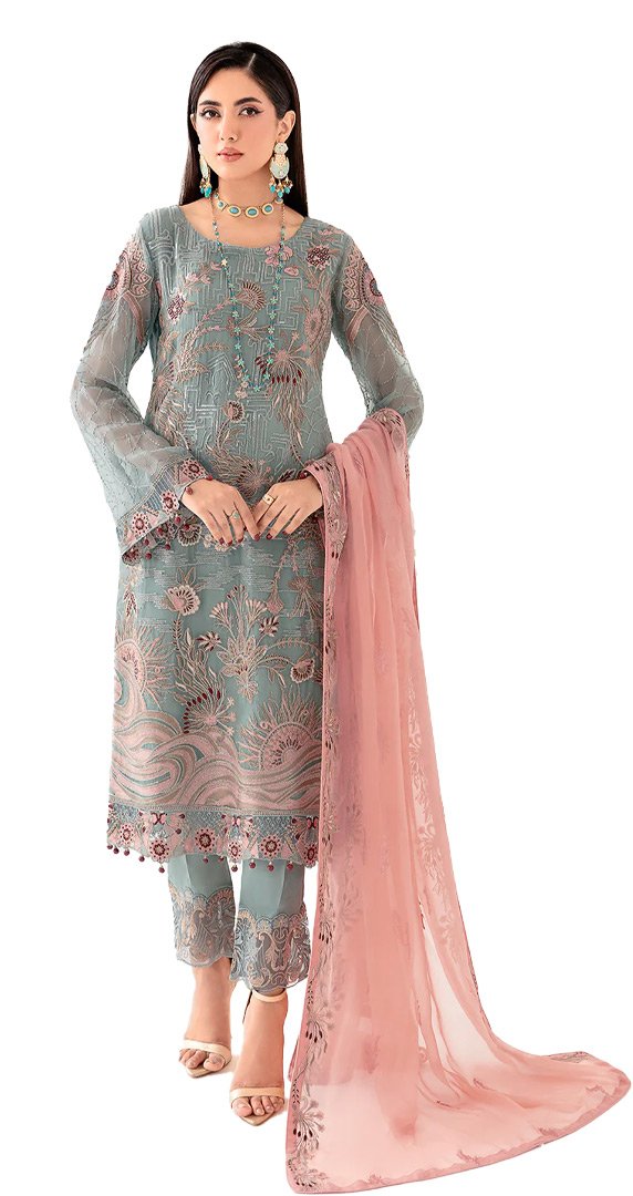 D-1010 Rangoon By Ramsha