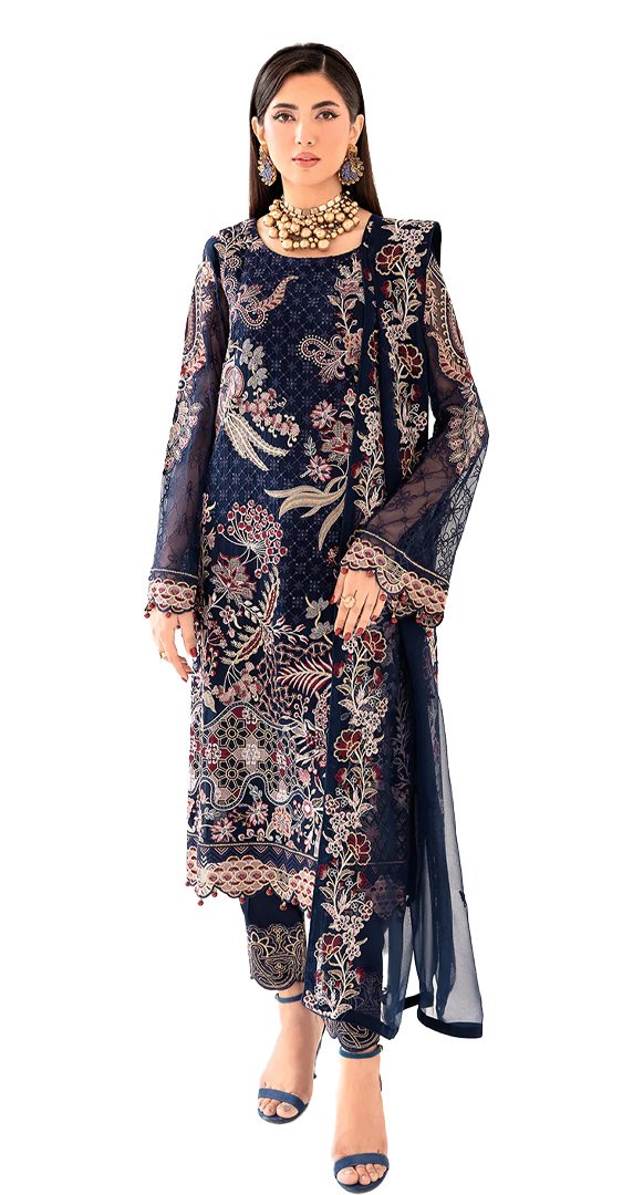 D-1011 Rangoon By Ramsha