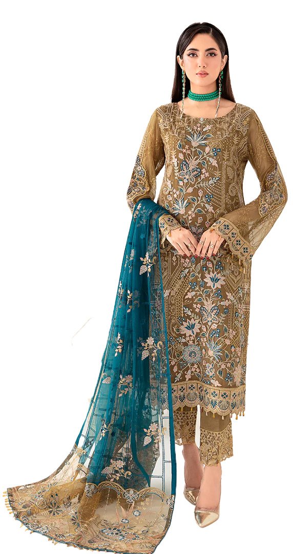 D-1012 Rangoon By Ramsha