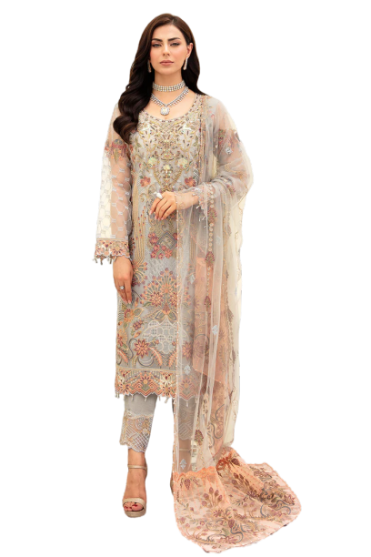 M-909 Minal By Ramsha